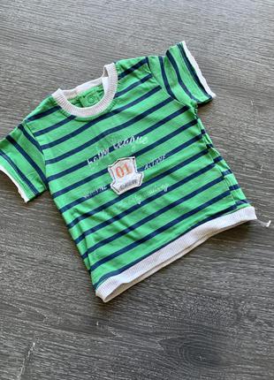 Футболка 0-3 м marks&spencer