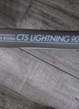 Ракетка для большого тенниса prince cts lightning 90 graphite чехол5 фото