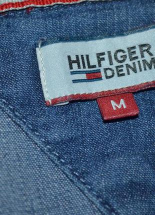 Джинсовая рубашка Tommy hilfiger. в наличии 13 фото