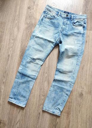 Оригінальні чоловічі джинси рванки