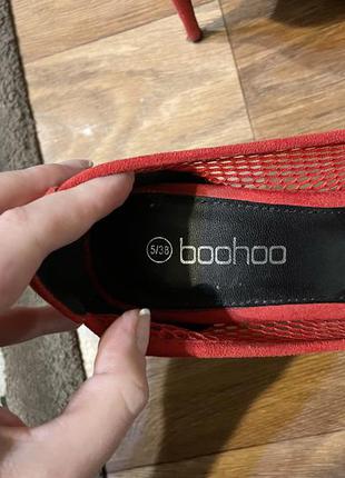 Лодочки boohoo 387 фото