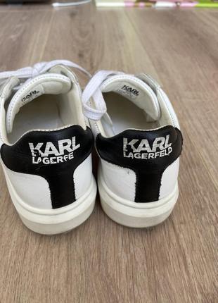 Сникерсы karl lagerfeld 4