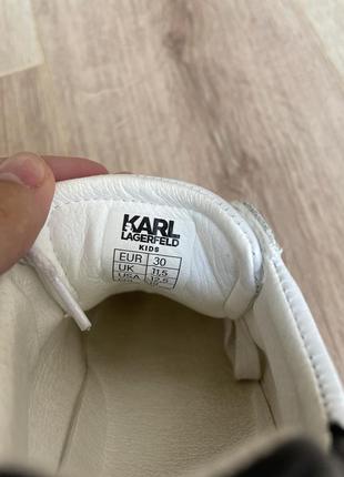 Сникерсы karl lagerfeld 6