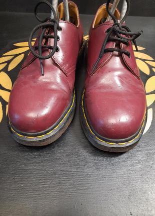 Dr.martens 1461 туфли размер 39 3