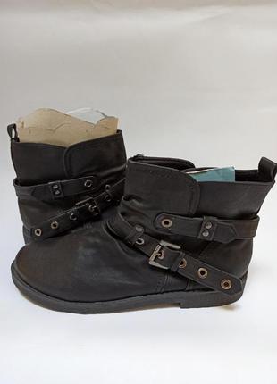 Anna field полусапоги женские черные.брендовая обувь stock