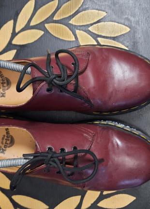 Dr.martens 1461 туфли размер 39 4