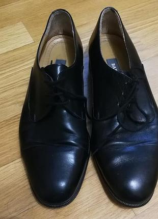 Классические туфли оксфорды bally