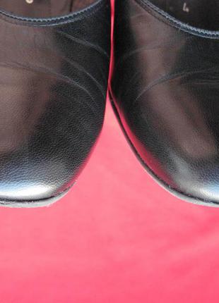 Jenny by ara (37) кожаные туфли женские5 фото