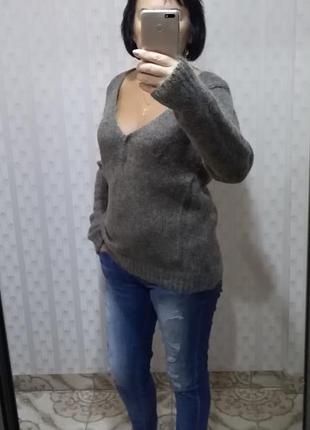 Кофта светр, пуловер мохер5 фото