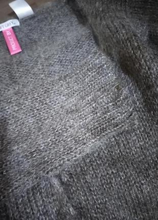 Кофта светр, пуловер мохер10 фото