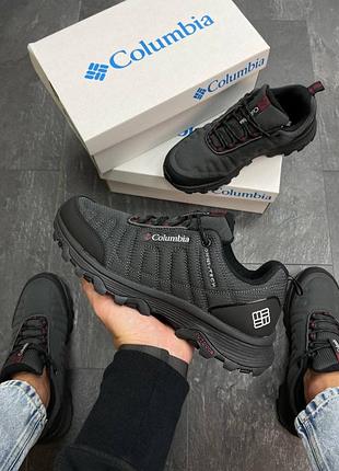 Чоловічі кросівки columbia firecamp gray (термо)