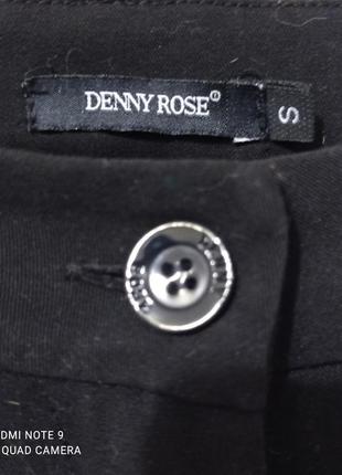 Укороченные брюки denny rose4 фото