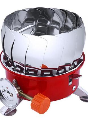 Плита портативна з пелюстками від вітру для приготування їжі 70462