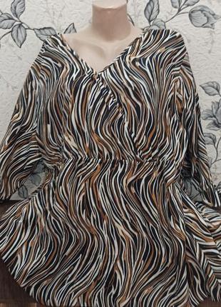 Блуза queen "королевский размер"