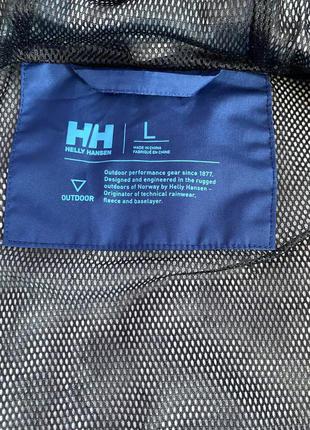 Helly hansen helly tech protection ветровка куртка женская р.l5 фото