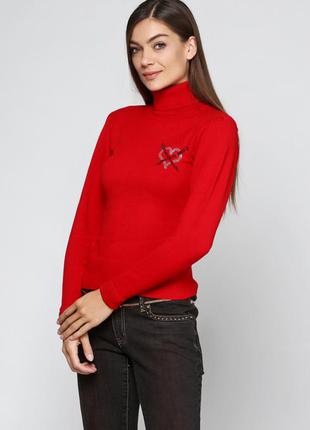 Свитер гольф yuka