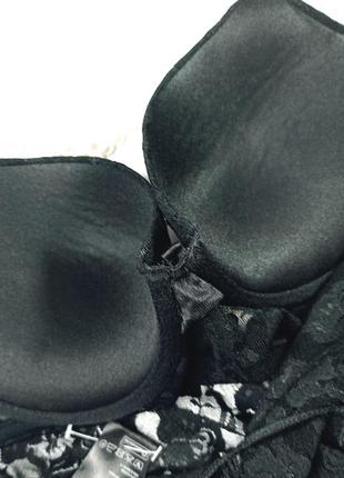 Невероятно сексуальное кружевное прозрачное неглиже пеньюар сорочка пуш-ап  h&m8 фото