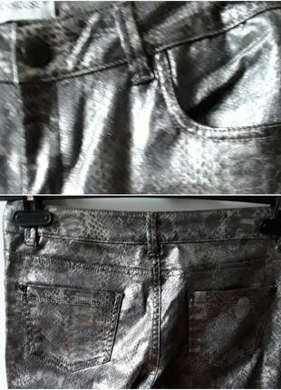 Клубные джинсы  с блеском clockhouse3 фото