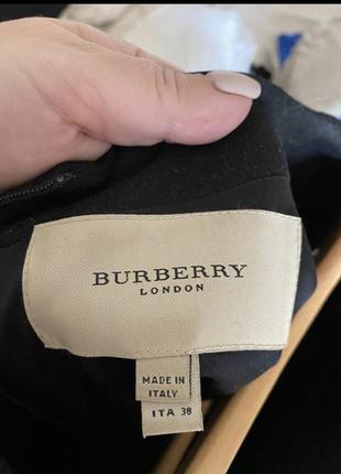 Тёплое платье burberry4 фото