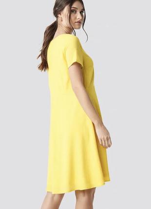 Распродажа! легкое платье персикового цвета шифон сарафан2 фото