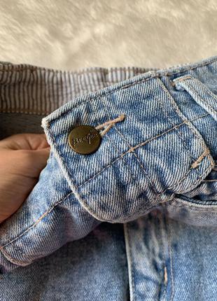 Якісна вінтажна джинсова спідниця beegee5 фото