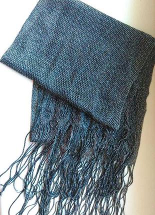 Шарф люрекс