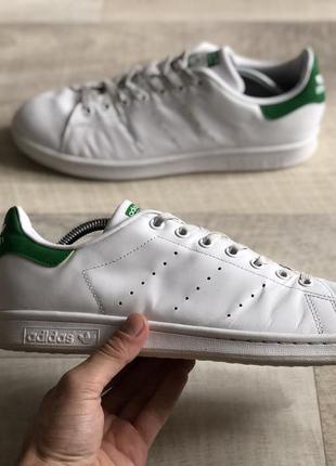 Adidas stan smith шкіряні кросівки оригінал