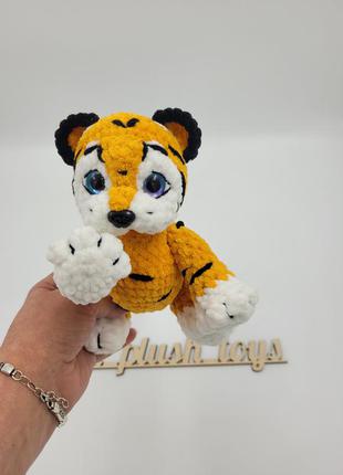 Мягкая игрушка тигр2 фото