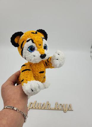 Мягкая игрушка тигр1 фото