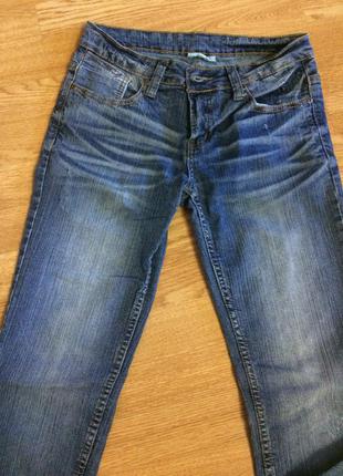 Фирменные яркие джинсы yessica(c&a),штаны,штанишки+подарок ремешок3 фото