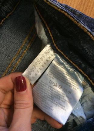 Фирменные яркие джинсы yessica(c&a),штаны,штанишки+подарок ремешок5 фото