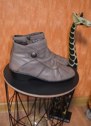 ▪️4/37 р. европа🇪🇺 pavers. мягчайшая кожа . фирменные качественные комфортные ботиночки
