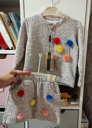 Костюм на дівчинку