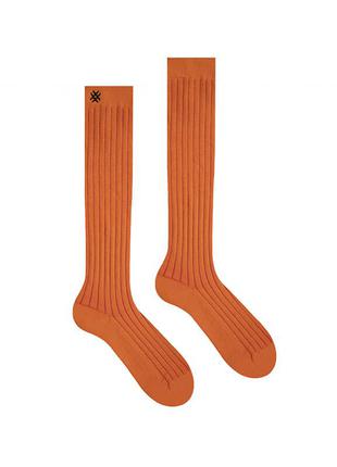 Жіночі гольфи sammy icon жовтогарячі orange knee