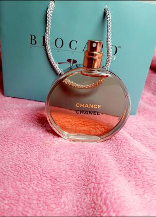 Chanel chance parfum 100мл оригінальний парфум духи шанель шанс парфумована вода