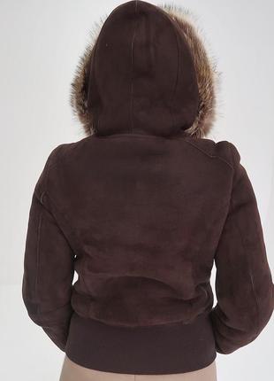 Куртка натуральна дублянка sonny bond4 фото