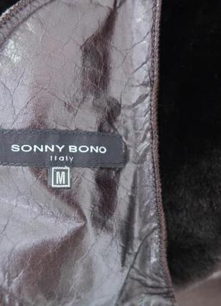 Куртка натуральна дублянка sonny bond6 фото