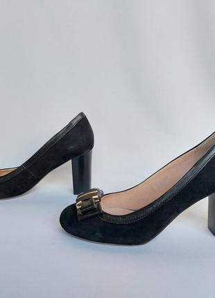 Распродажа. женские туфли, замша. новые, р-ры 38, 405 фото