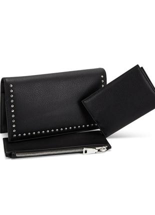 Клатч кошелек и обложка для документов