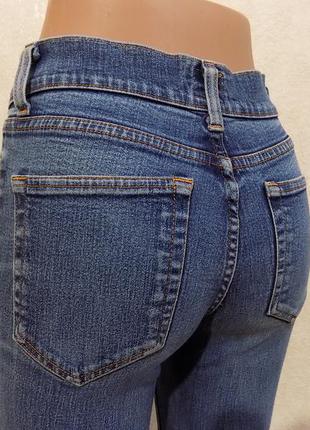 Укорочені джинси капрі бриджі фірмові розмір 40-42