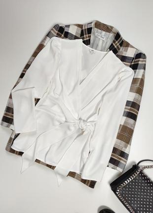 Молочна блузка river island p.s