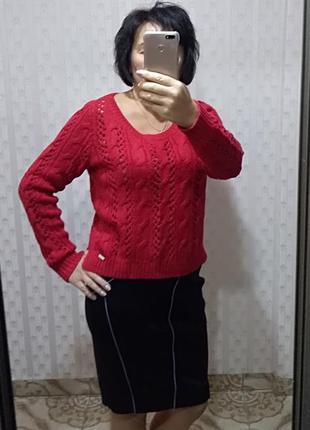 Кофта светр, пуловер шерсть