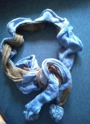 Ручная работа вязаный шарф