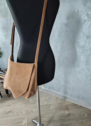 Наиуральна сумка zara