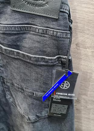 Мужские джинсы (увеличенные размеры)8 фото