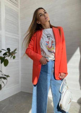 Идеальный пиджак 💥 много трендовых расцветок 🌈10 фото