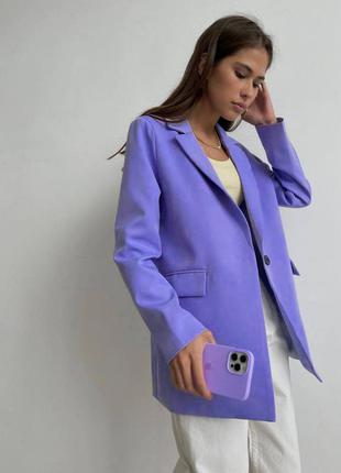 Идеальный пиджак 💥 много трендовых расцветок 🌈4 фото