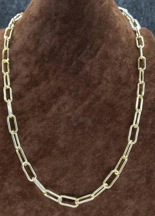 Ланцюжок трансформер зі стразами напилення 18к