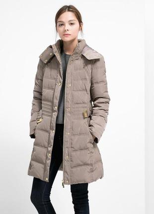 Пуховик mango