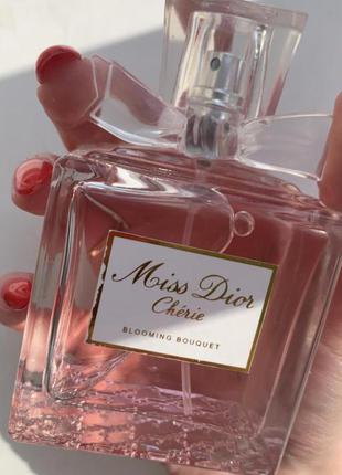 Christian dior miss dior cherie blooming bouquet💥оригинал 3 мл распив аромата2 фото
